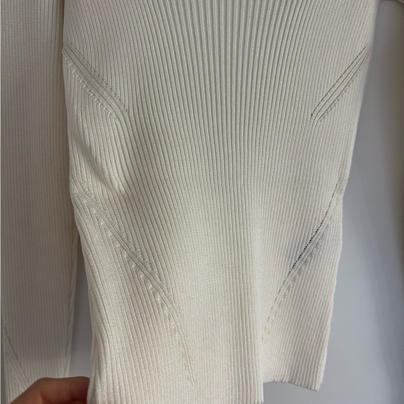 Anna October Cream Ribbed Sweater - Picture 2 of 4